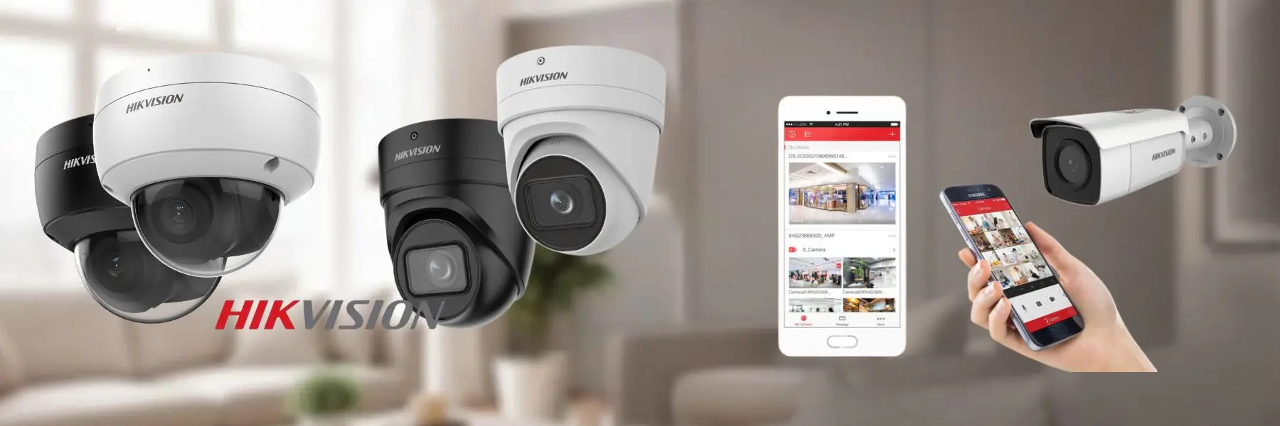Hikvision Yüksek Çözünürlüklü HD Güvenlik Kamerası Lefkoşa