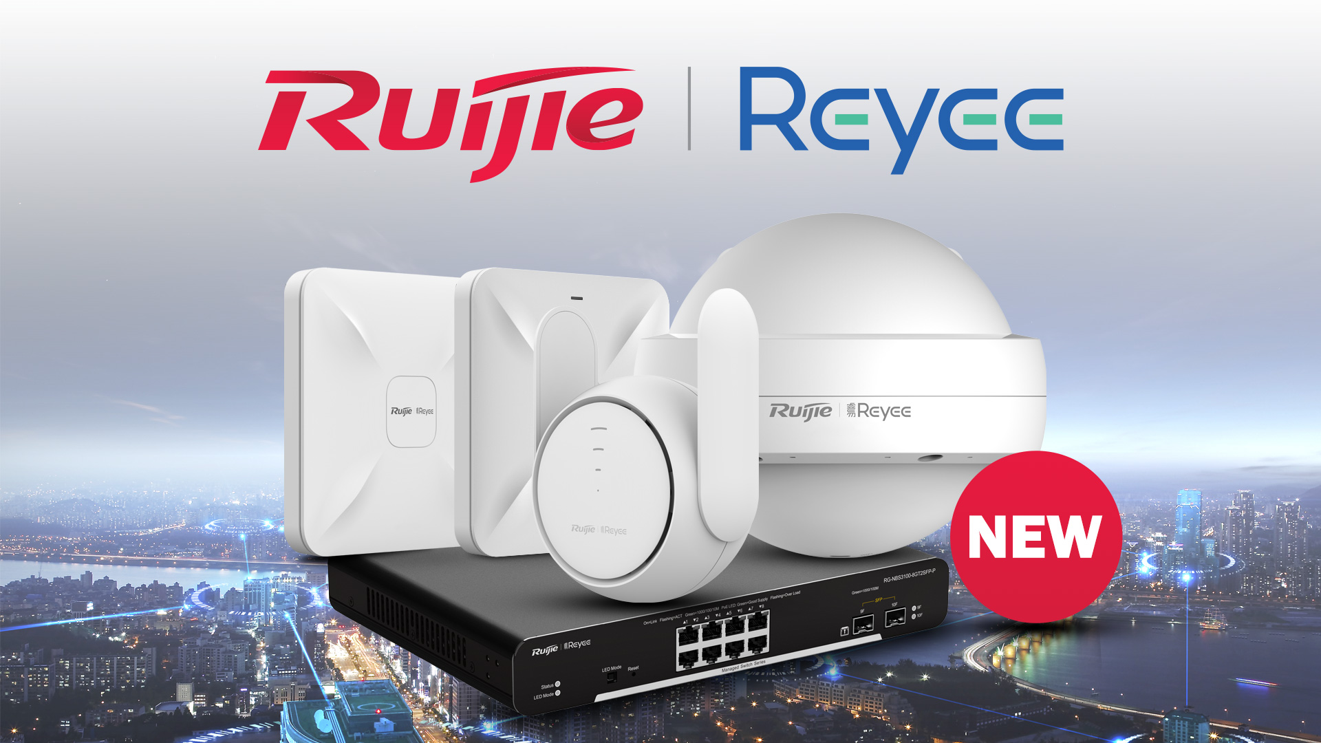 Ruijie Reyee Kurumsal Ağ ve Network Ürünleri Kıbrıs