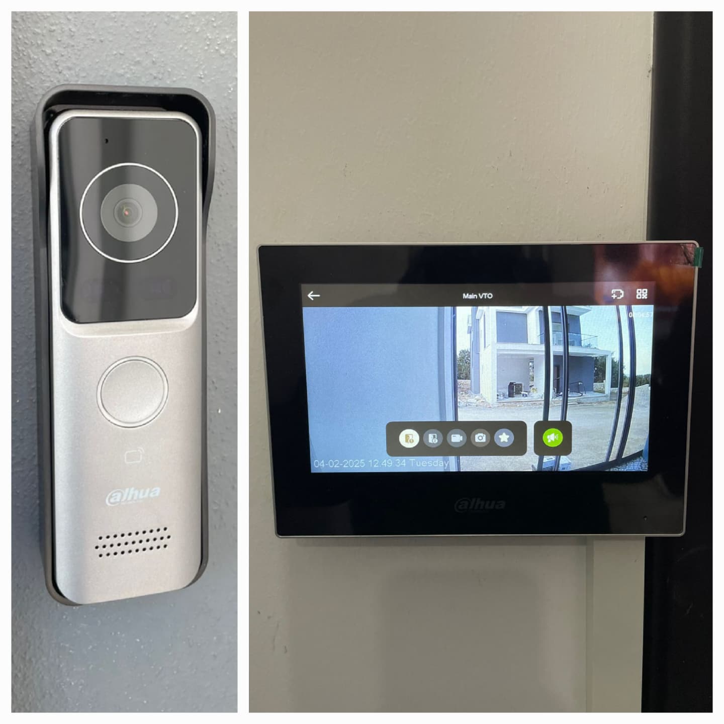 Eyi Elektronik Lefkoşa smart IP intercom system installation for luxury villas