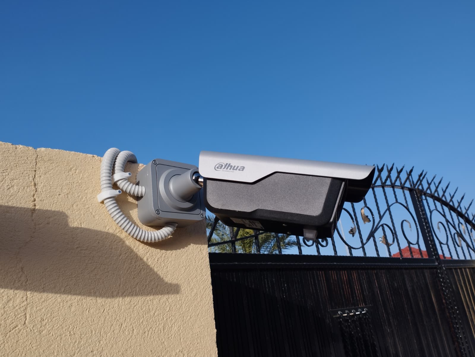 Eyi Elektronik Lefkoşa iş yeri gece görüşlü IP kamera kurulumu